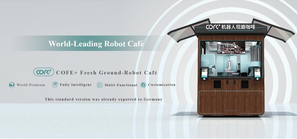 robot barista