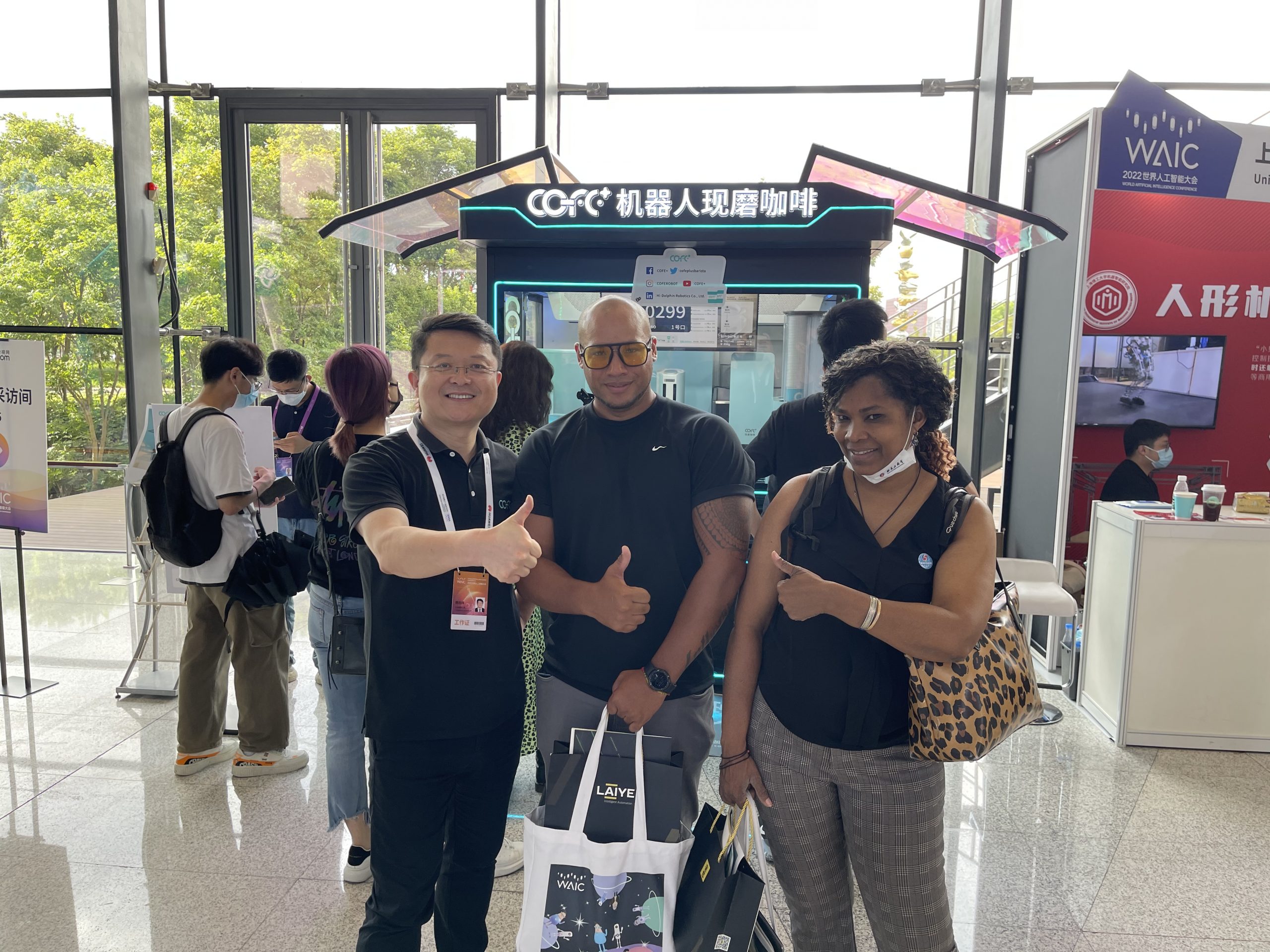 automated coffee kiosk