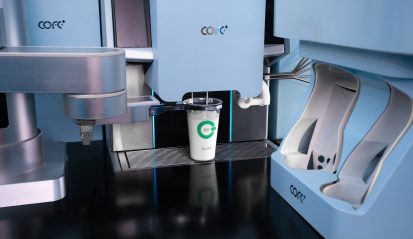 automated barista machine