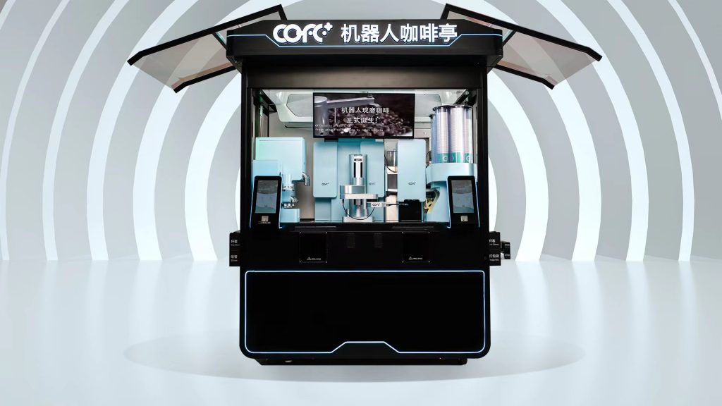 robotic barista